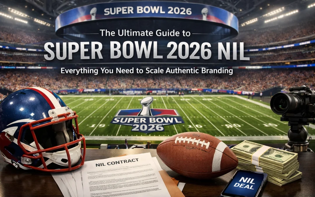 The Ultimate Guide to Super Bowl 2026 NIL: Everything You Need to Scale Authentic Branding