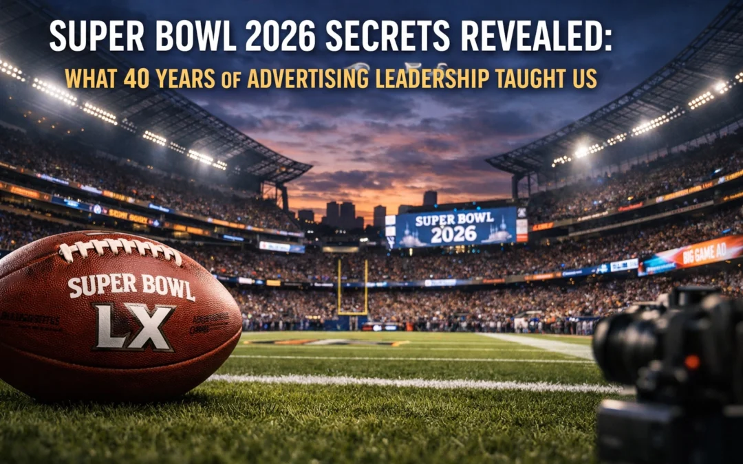Super Bowl 2026 Secrets Revealed: What 40 Years of Advertising Leadership Taught Us