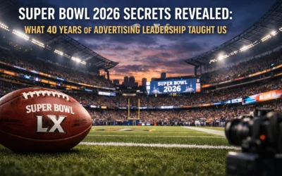 Super Bowl 2026 Secrets Revealed: What 40 Years of Advertising Leadership Taught Us