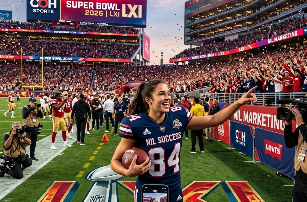 The Ultimate Guide to Super Bowl 2026: Everything You Need to Succeed with NIL Marketing