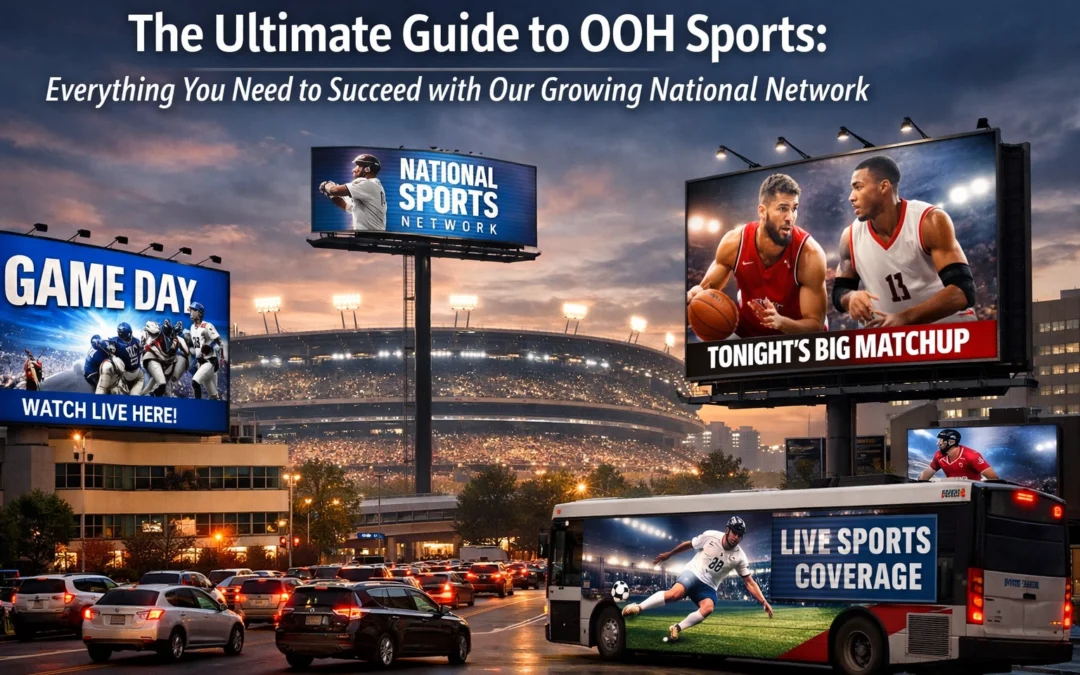 The Ultimate Guide to OOH Sports: Everything You Need to Succeed with Our Growing National Network