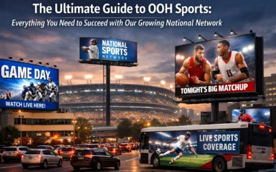 The Ultimate Guide to OOH Sports: Everything You Need to Succeed with Our Growing National Network