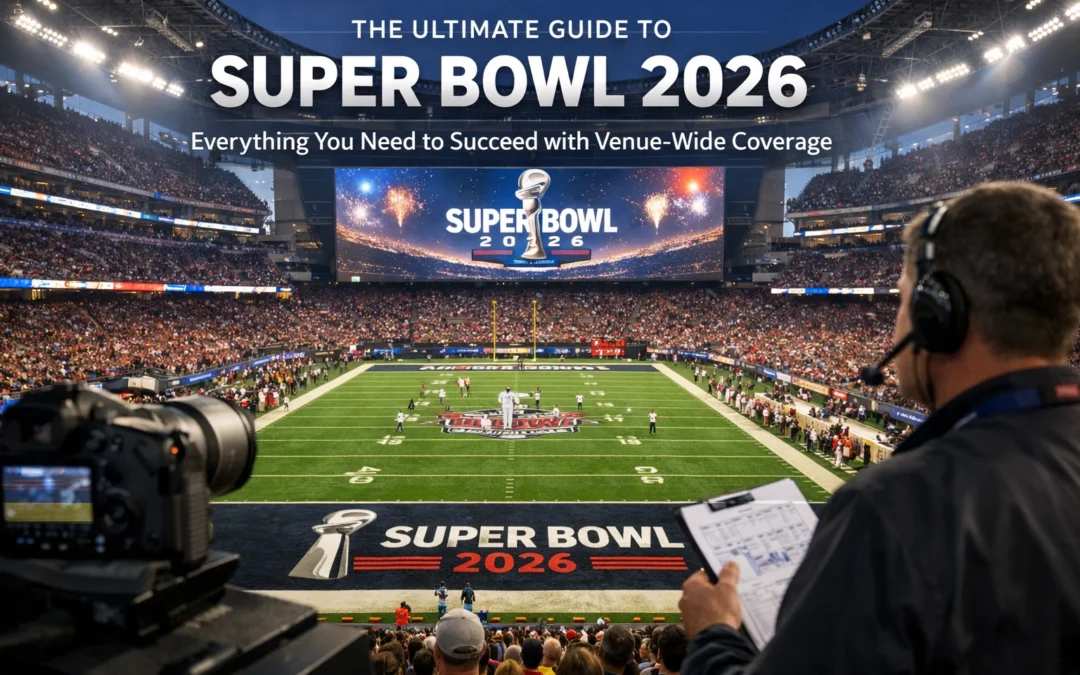 The Ultimate Guide to Super Bowl 2026: Everything You Need to Succeed with Venue-Wide Coverage