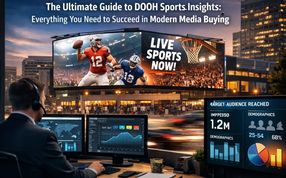 The Ultimate Guide to DOOH Sports Insights: Everything You Need to Succeed in Modern Media Buying