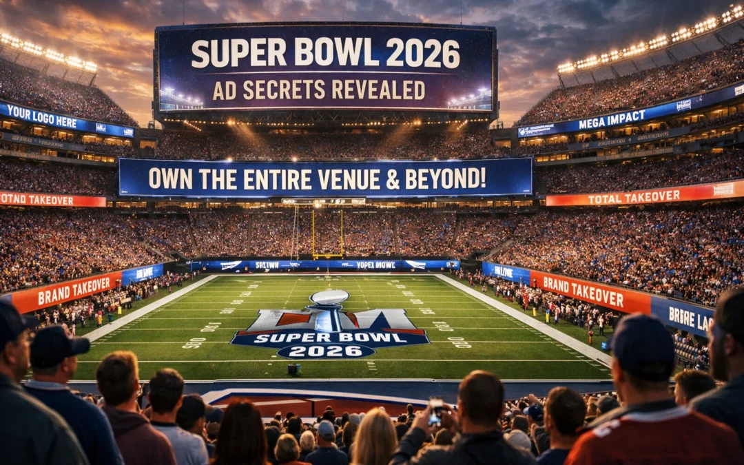 Super Bowl 2026 Ad Secrets Revealed: How to Own the Entire Venue (and Beyond)
