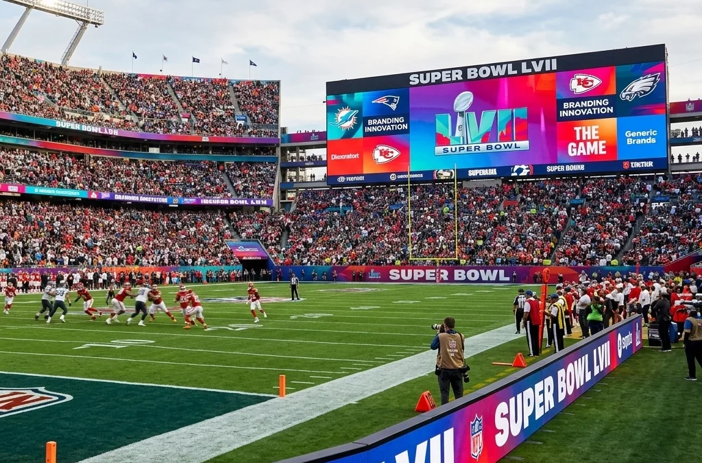 7 Mistakes You’re Making with Super Bowl Branding (and How 40 Years of Innovation Fixes Them)
