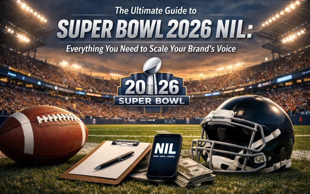 The Ultimate Guide to Super Bowl 2026 NIL: Everything You Need to Scale Your Brand’s Voice
