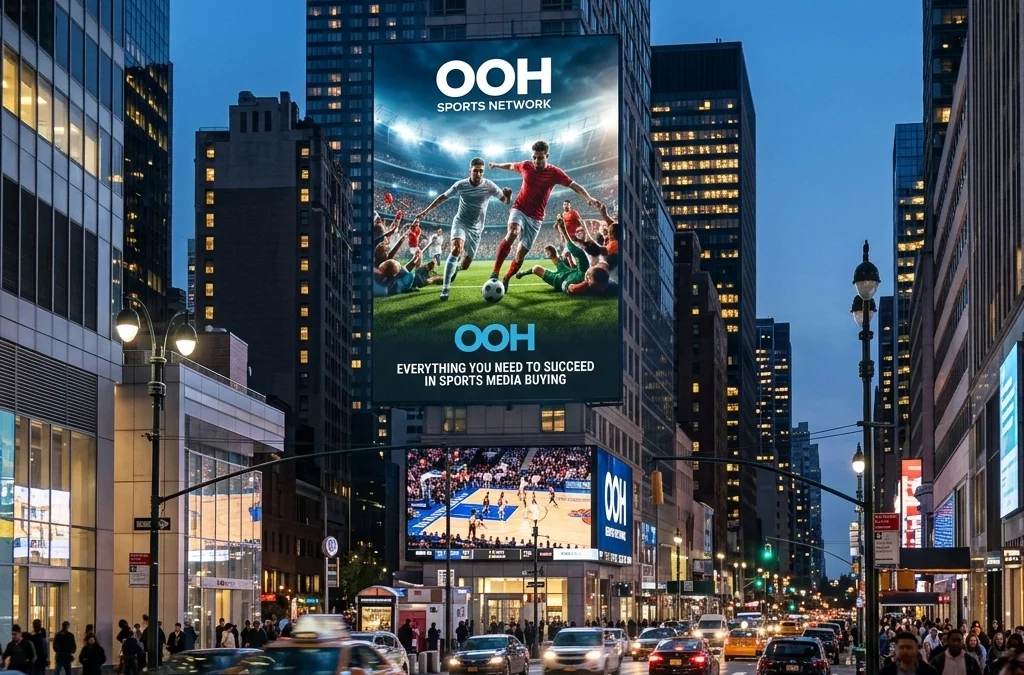 The Ultimate Guide to the OOH Sports Network: Everything You Need to Succeed in Sports Media Buying