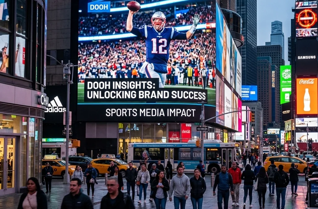 The Ultimate Guide to DOOH Insights: Everything You Need to Succeed in Your Branding Strategy