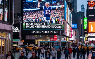 The Ultimate Guide to DOOH Insights: Everything You Need to Succeed in Your Branding Strategy