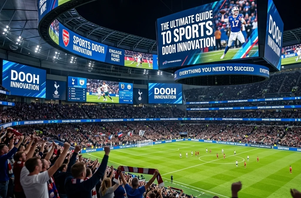 The Ultimate Guide to Sports DOOH Innovation: Everything You Need to Succeed