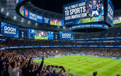 The Ultimate Guide to Sports DOOH Innovation: Everything You Need to Succeed