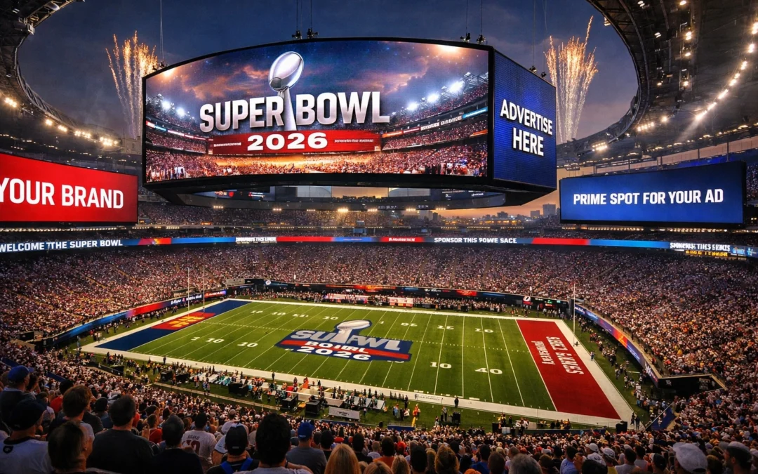 The Ultimate Guide to Super Bowl Venue Advertising: Everything You Need to Succeed in 2026