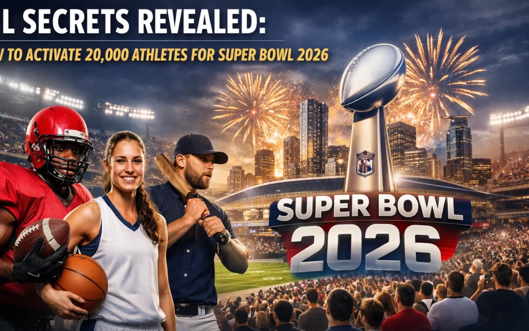NIL Secrets Revealed: How to Activate 20,000 Athletes for Super Bowl 2026