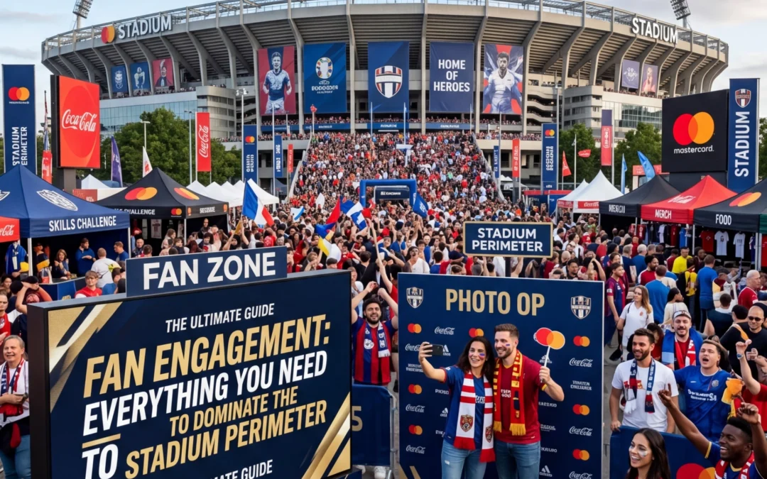 The Ultimate Guide to Fan Engagement: Everything You Need to Dominate the Stadium Perimeter