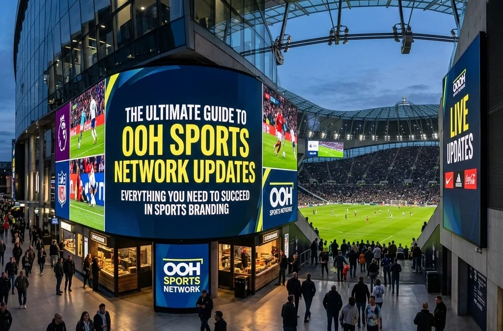 The Ultimate Guide to OOH Sports Network Updates: Everything You Need to Succeed in Sports Branding