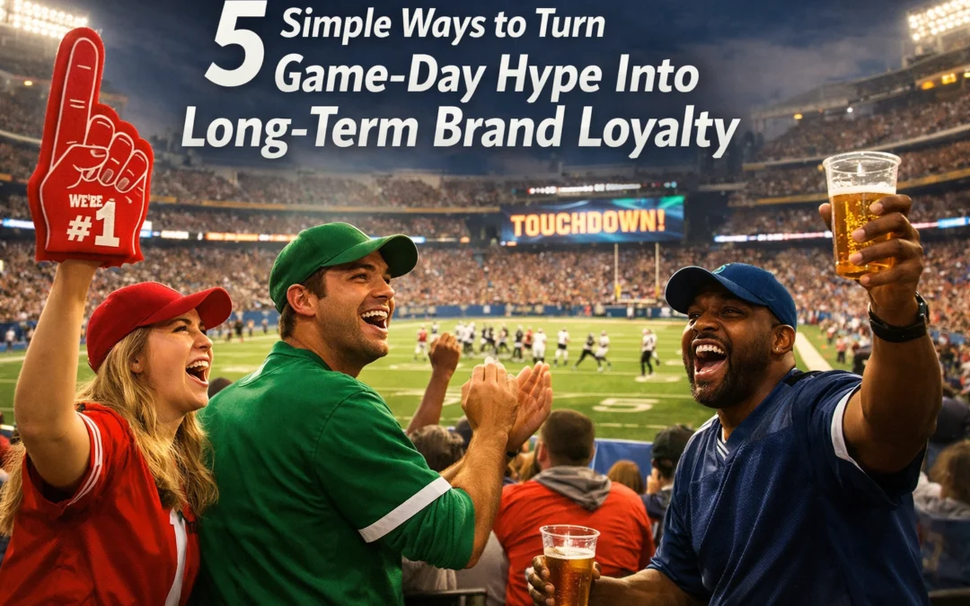 5 Simple Ways to Turn Game-Day Hype Into Long-Term Brand Loyalty