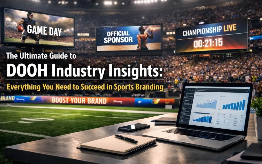 The Ultimate Guide to DOOH Industry Insights: Everything You Need to Succeed in Sports Branding