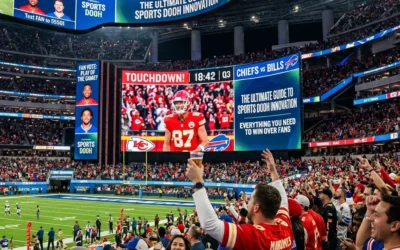 The Ultimate Guide to Sports DOOH Innovation: Everything You Need to Win Over Fans
