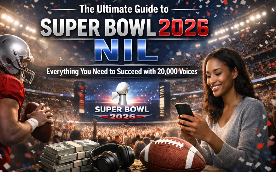 The Ultimate Guide to Super Bowl 2026 NIL: Everything You Need to Succeed with 20,000 Voices
