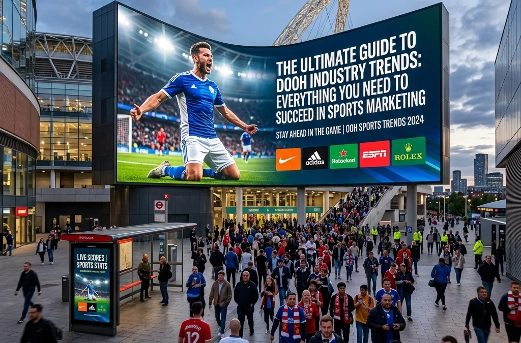 The Ultimate Guide to DOOH Industry Trends: Everything You Need to Succeed in Sports Marketing