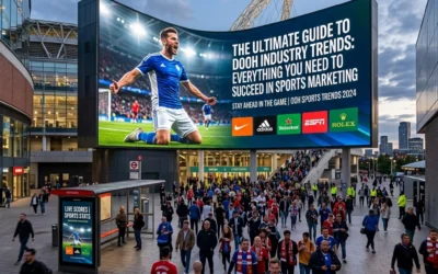 The Ultimate Guide to DOOH Industry Trends: Everything You Need to Succeed in Sports Marketing