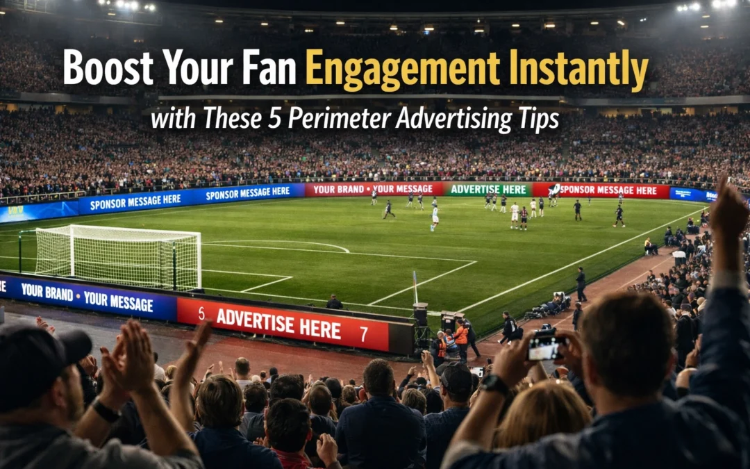 Boost Your Fan Engagement Instantly with These 5 Perimeter Advertising Tips