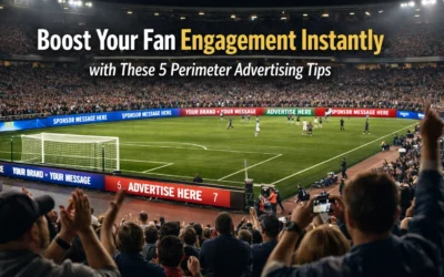 Boost Your Fan Engagement Instantly with These 5 Perimeter Advertising Tips