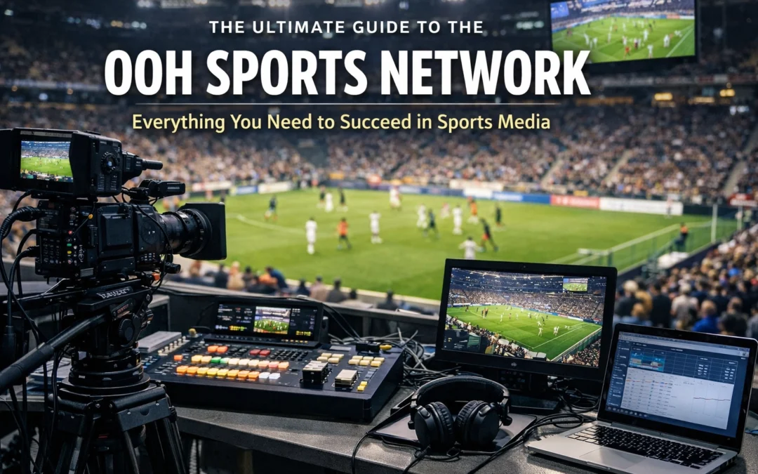 The Ultimate Guide to the OOH Sports Network: Everything You Need to Succeed in Sports Media
