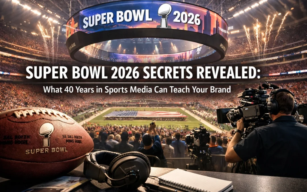 Super Bowl 2026 Secrets Revealed: What 40 Years in Sports Media Can Teach Your Brand