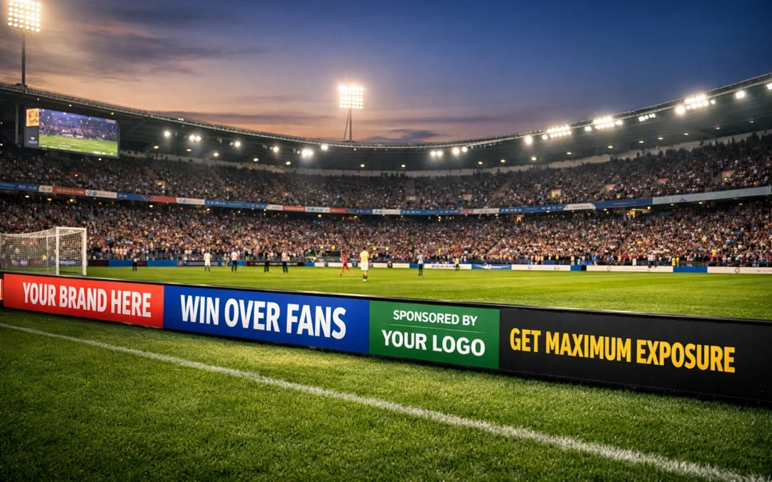 The Ultimate Guide to Stadium Perimeter Branding: Everything You Need to Win Over Fans
