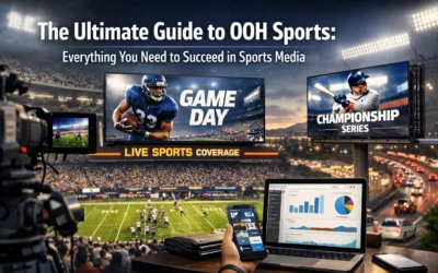 The Ultimate Guide to OOH Sports: Everything You Need to Succeed in Sports Media