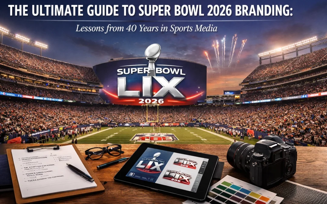 The Ultimate Guide to Super Bowl 2026 Branding: Lessons from 40 Years in Sports Media
