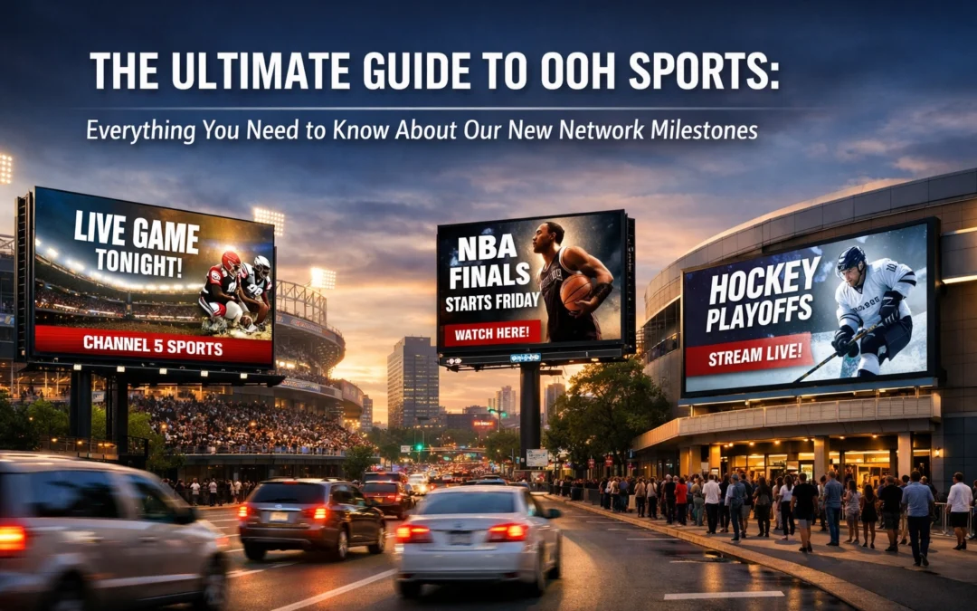 The Ultimate Guide to OOH Sports: Everything You Need to Know About Our New Network Milestones