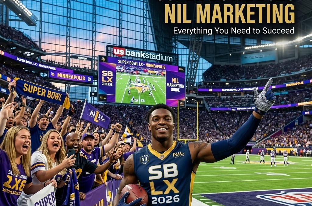 The Ultimate Guide to Super Bowl 2026 NIL Marketing: Everything You Need to Succeed