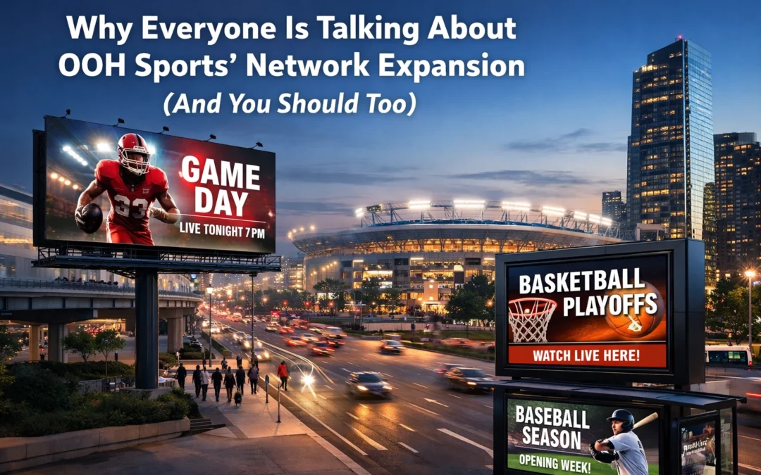 Why Everyone Is Talking About OOH Sports’ Network Expansion (And You Should Too)
