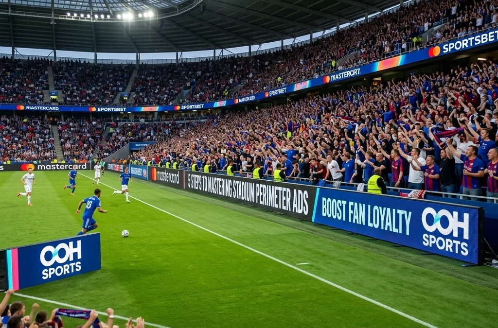 5 Steps to Mastering Stadium Perimeter Ads and Boosting Fan Loyalty