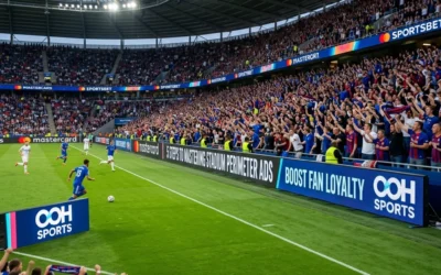 5 Steps to Mastering Stadium Perimeter Ads and Boosting Fan Loyalty