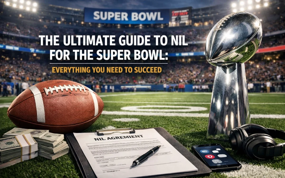 The Ultimate Guide to NIL for the Super Bowl: Everything You Need to Succeed