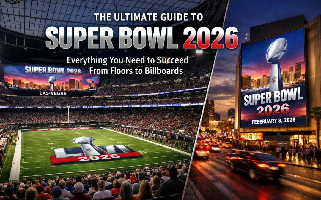 The Ultimate Guide to Super Bowl 2026: Everything You Need to Succeed From Floors to Billboards