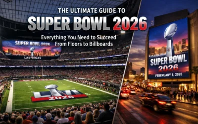The Ultimate Guide to Super Bowl 2026: Everything You Need to Succeed From Floors to Billboards