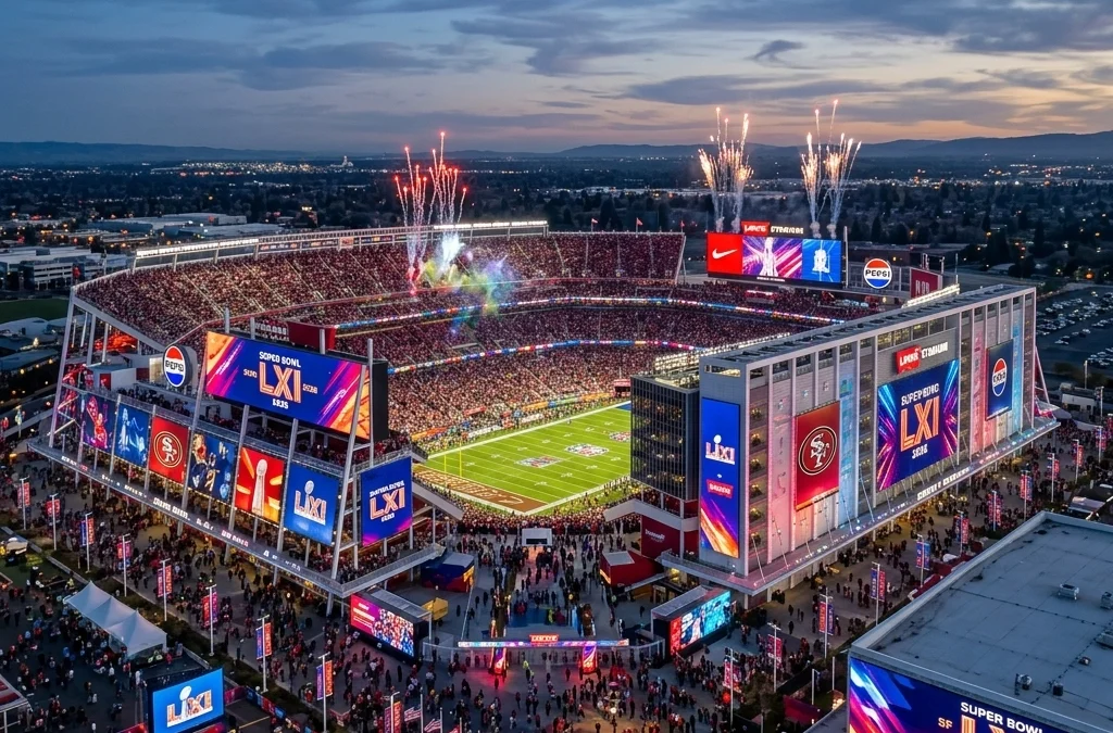 The Ultimate Guide to Super Bowl 2026: Everything You Need to Succeed with Venue-Wide Branding