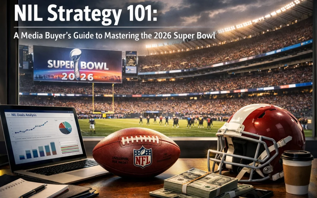 NIL Strategy 101: A Media Buyer’s Guide to Mastering the 2026 Super Bowl