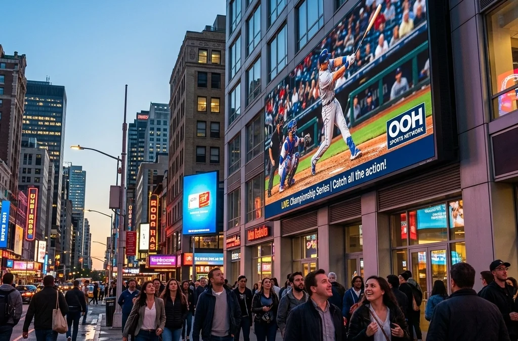 The Ultimate Guide to OOH Sports Network Expansion: Everything You Need to Succeed