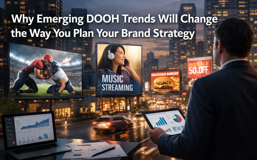 Why Emerging DOOH Trends Will Change the Way You Plan Your Brand Strategy