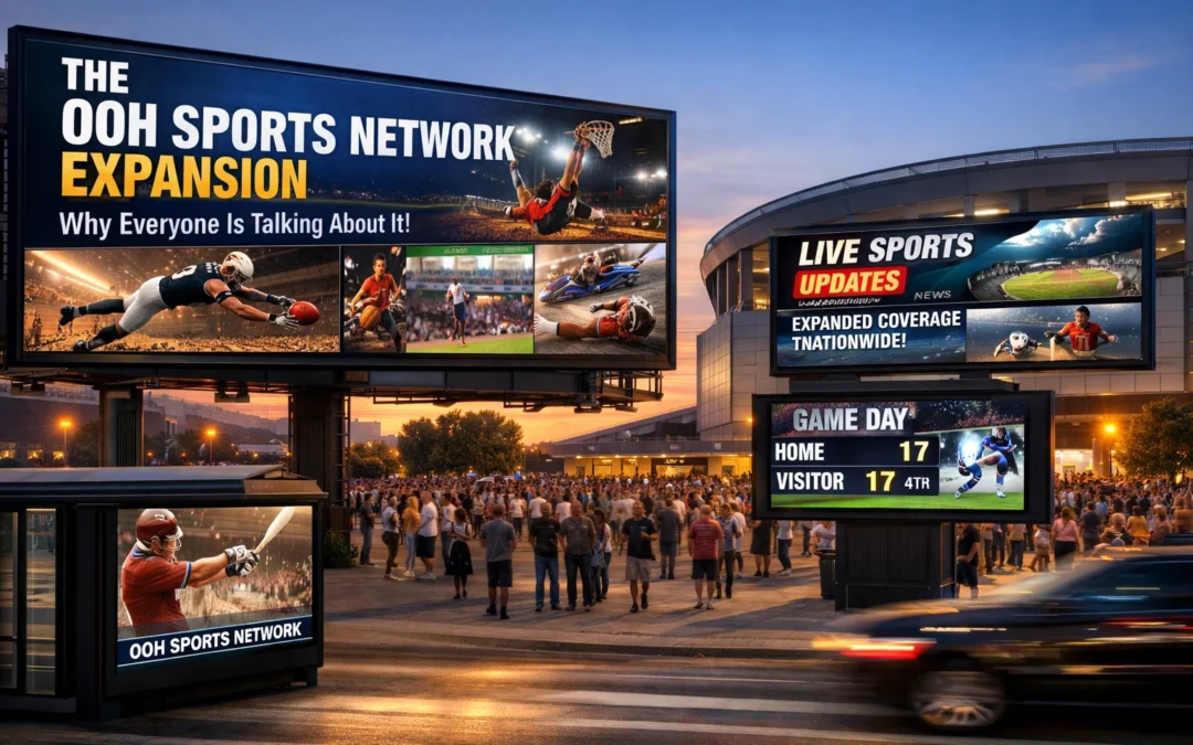 Why Everyone Is Talking About the OOH Sports Network Expansion (And You Should Too)
