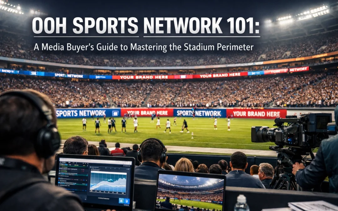 OOH Sports Network 101: A Media Buyer’s Guide to Mastering the Stadium Perimeter