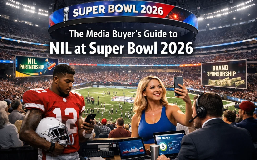 The Media Buyer’s Guide to NIL at Super Bowl 2026