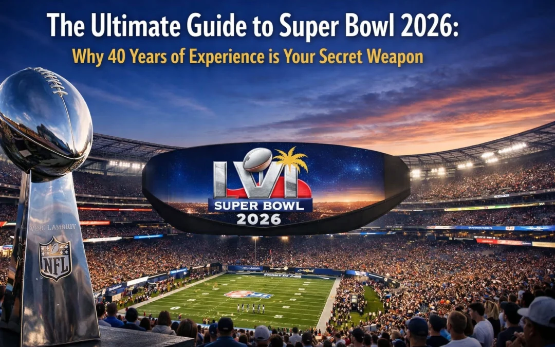 The Ultimate Guide to Super Bowl 2026: Why 40 Years of Experience is Your Secret Weapon