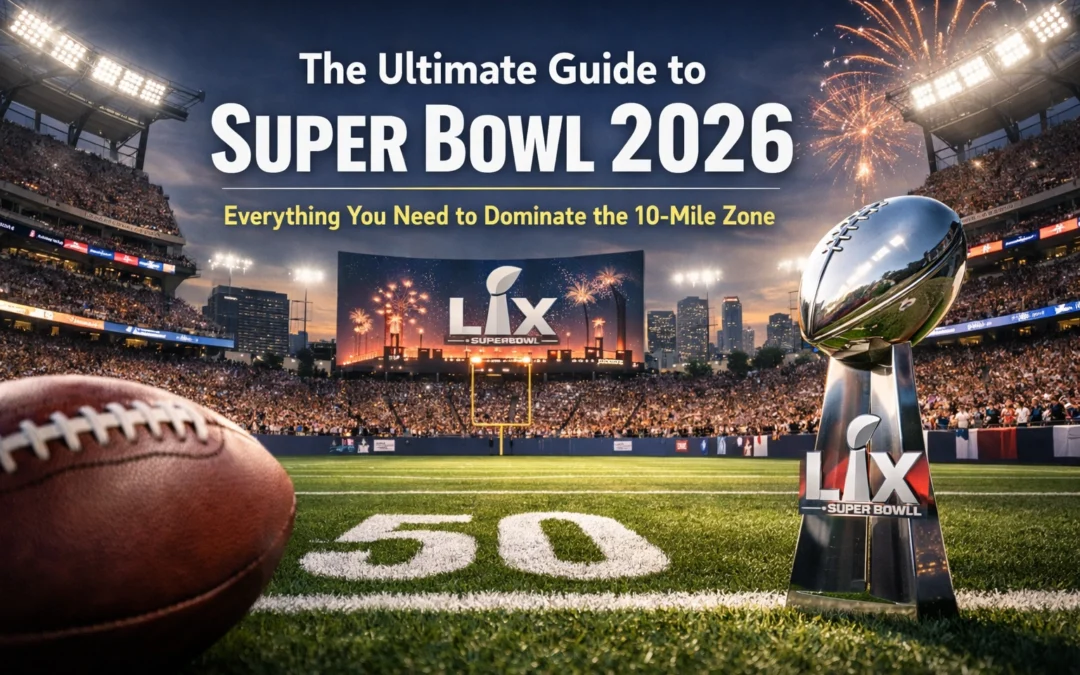 The Ultimate Guide to Super Bowl 2026: Everything You Need to Dominate the 10-Mile Zone